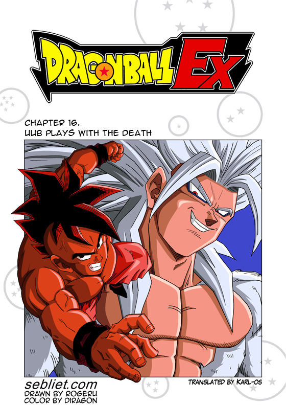 Dragon Ball Ex Dbex Chapter 16