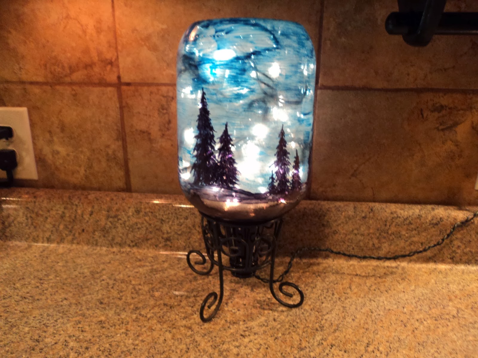 How to make a Starry Night Light Redo It Yourself Inspirations How