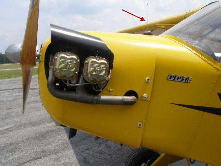 Field Fuel Senders Aviation Float Fuel Sender Historical