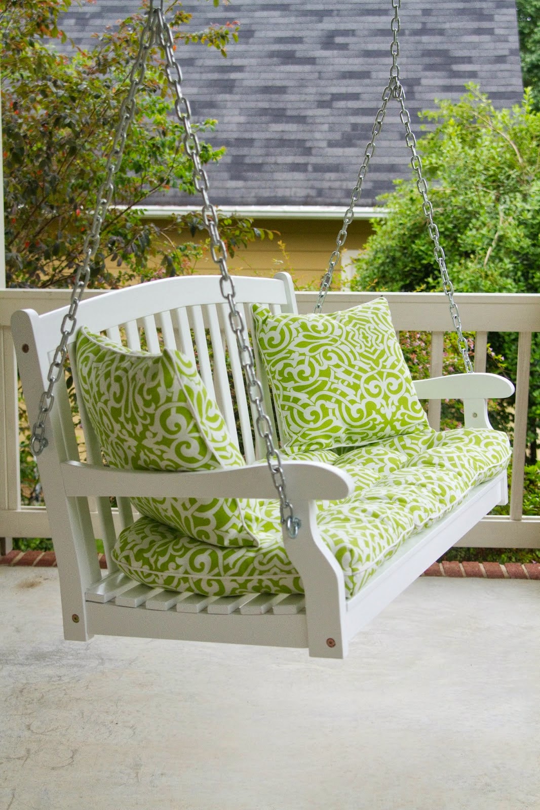 Southern Style Porch