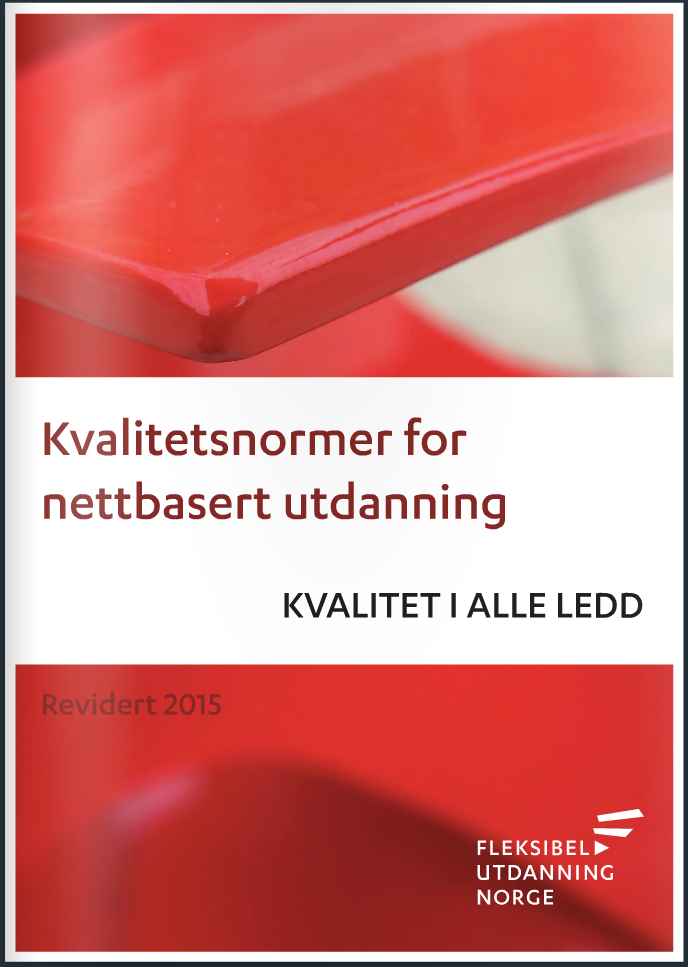 Flexspan Kvalitet i nätbaserad utbildning ny norsk guide