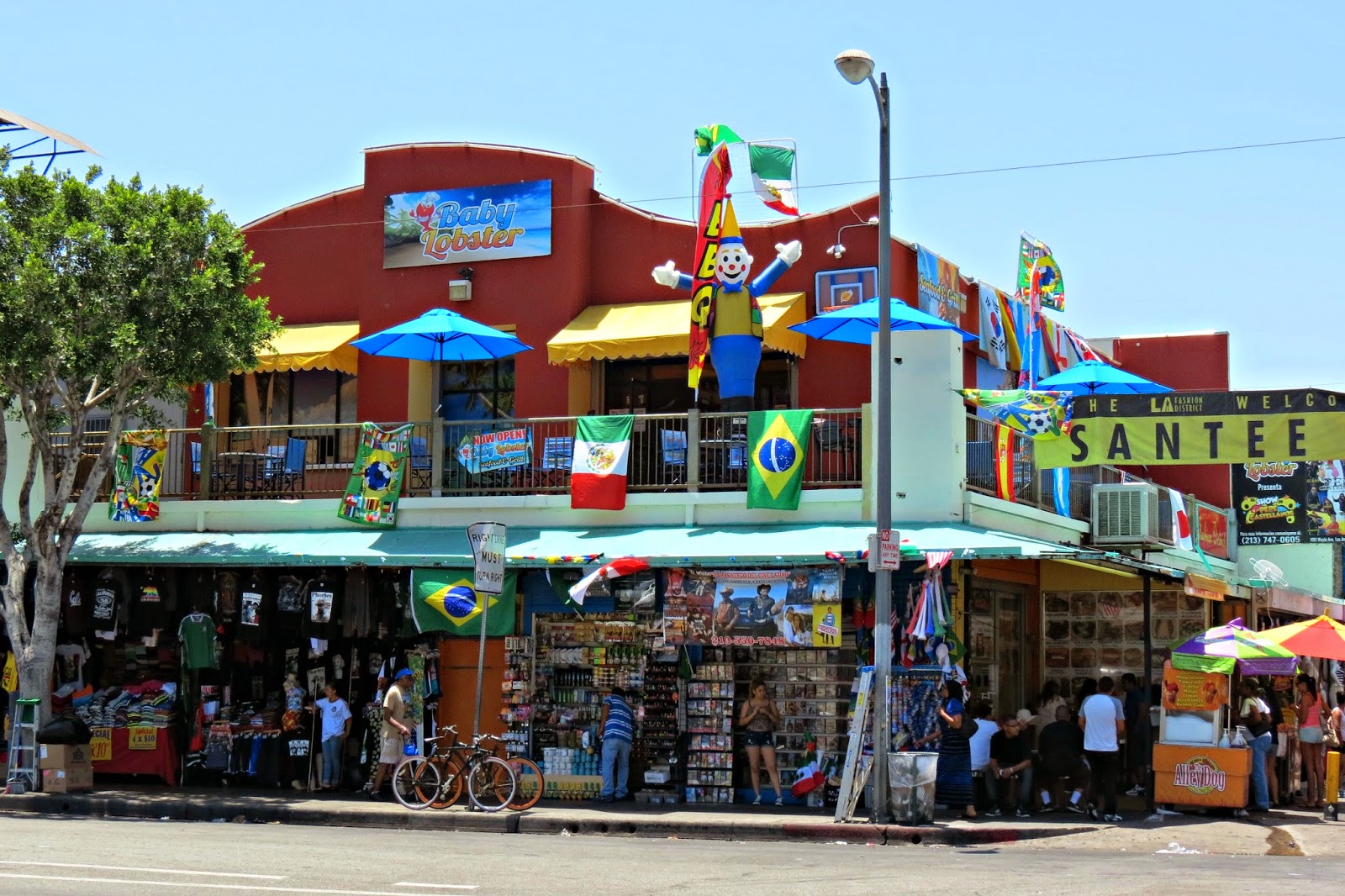 The Santee Alley Baby Lobster Seafood & Grill