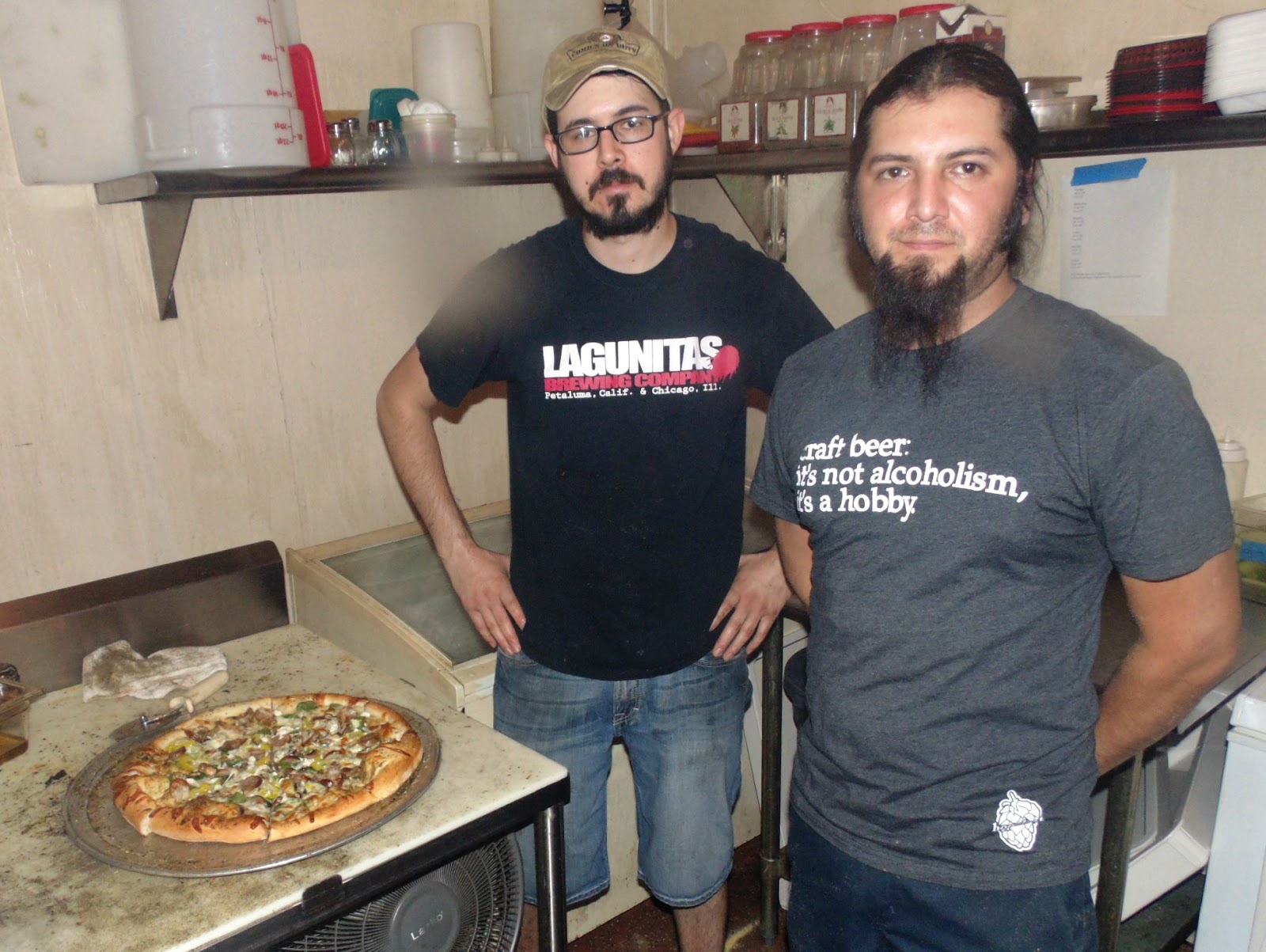 The Ybor City Stogie Best Pizza In Tampa Bay