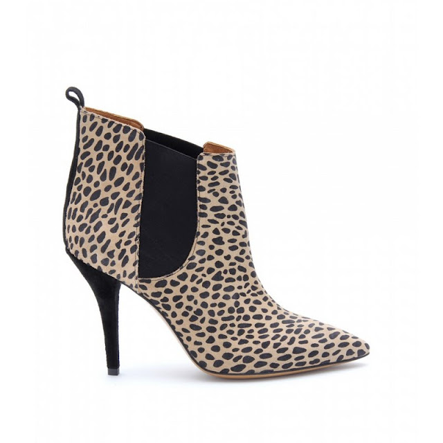boots isabel marant leopard