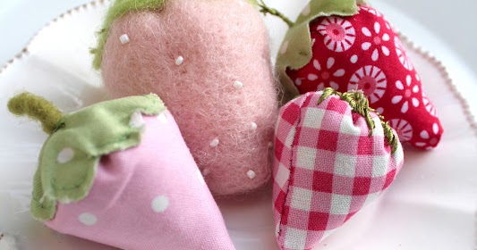 seidenfeins Blog vom schönen Landleben: Erdbeeren selbst gemacht