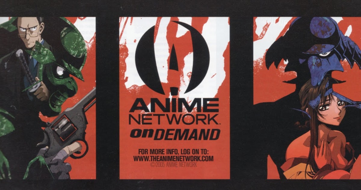 Log In - Anime Network