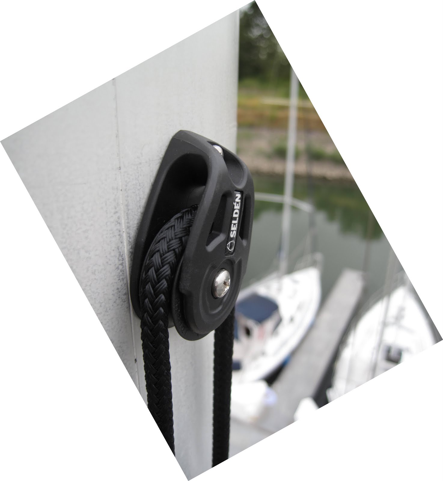 Sail with Bliss Lazy Jacks