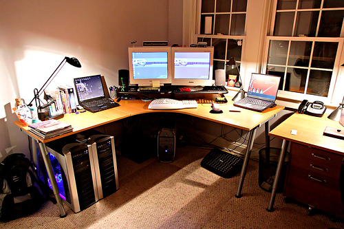 home office self employed