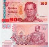 100 Baht Note