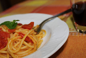 spaghetti al pomodoro di Carlo Cracco