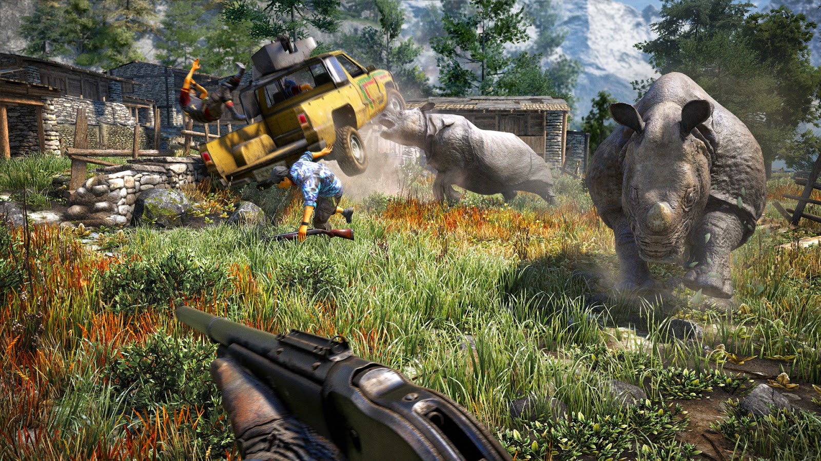 Far Cry 4 Patch v1.0 hack pc