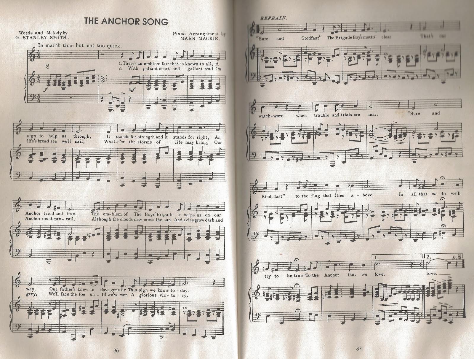 Officer Voon Anchor Song with Second Verse