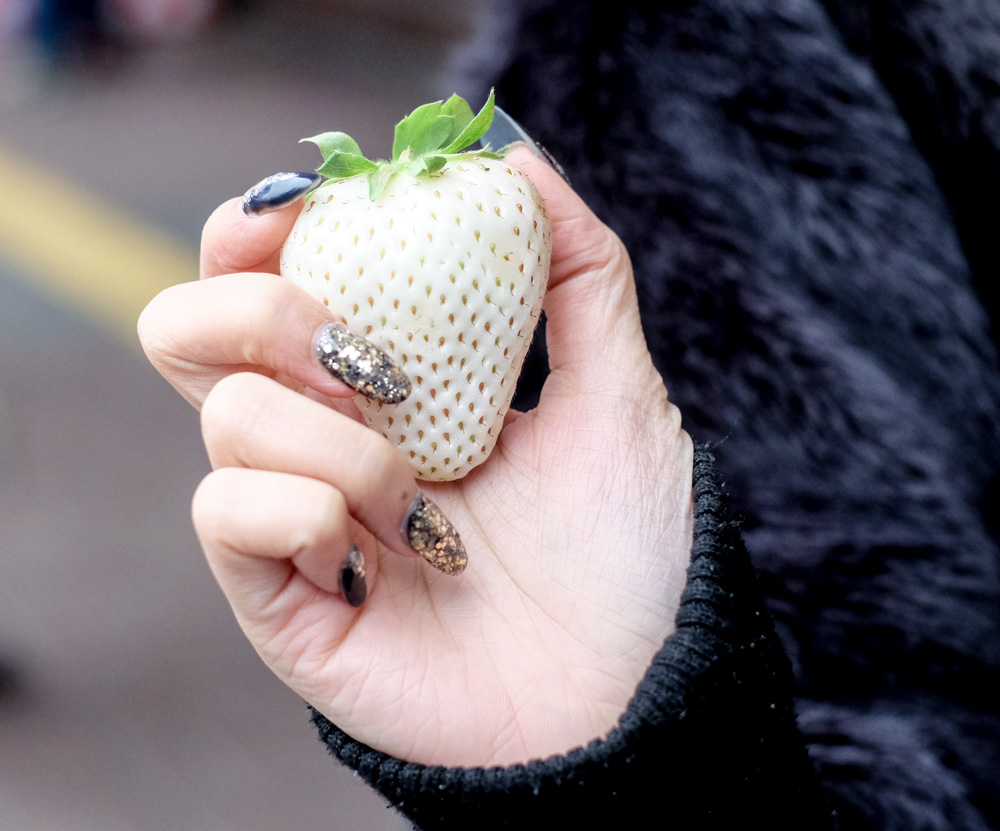 White Strawberry in Japan Stella Lee ☆ Indonesia Beauty and Travel Blog