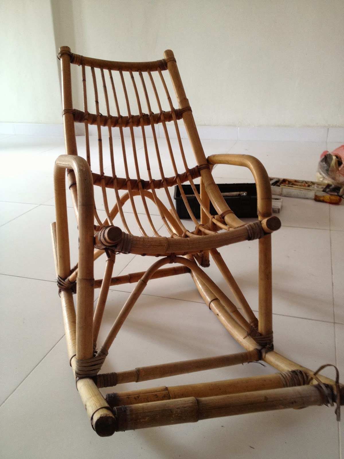 Our Renovation Adventures: Baby Rocking Chair Update