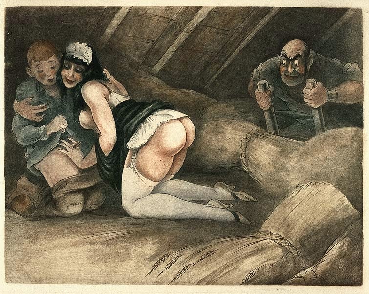 Medieval Porn Art
