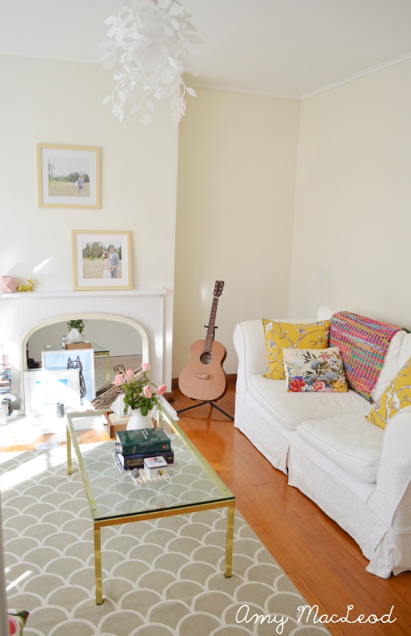 Amy's colourful, fresh abode // Amy MacLeod - Five Kinds of Happy blog