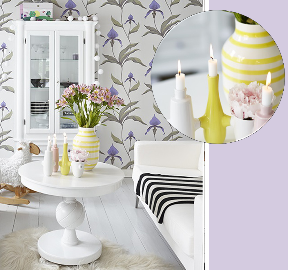 Decoración Fácil: UNA ROMÁNTICA CASA DE ESTILO ESCANDINAVO