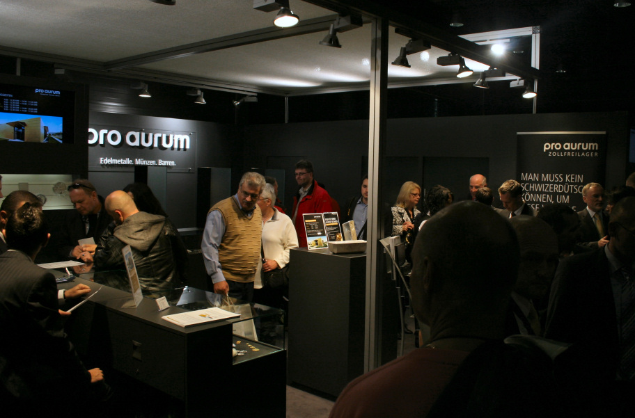Investment Trends Fotos Von Der Edelmetallmesse Munchen