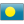 Palau　Flag