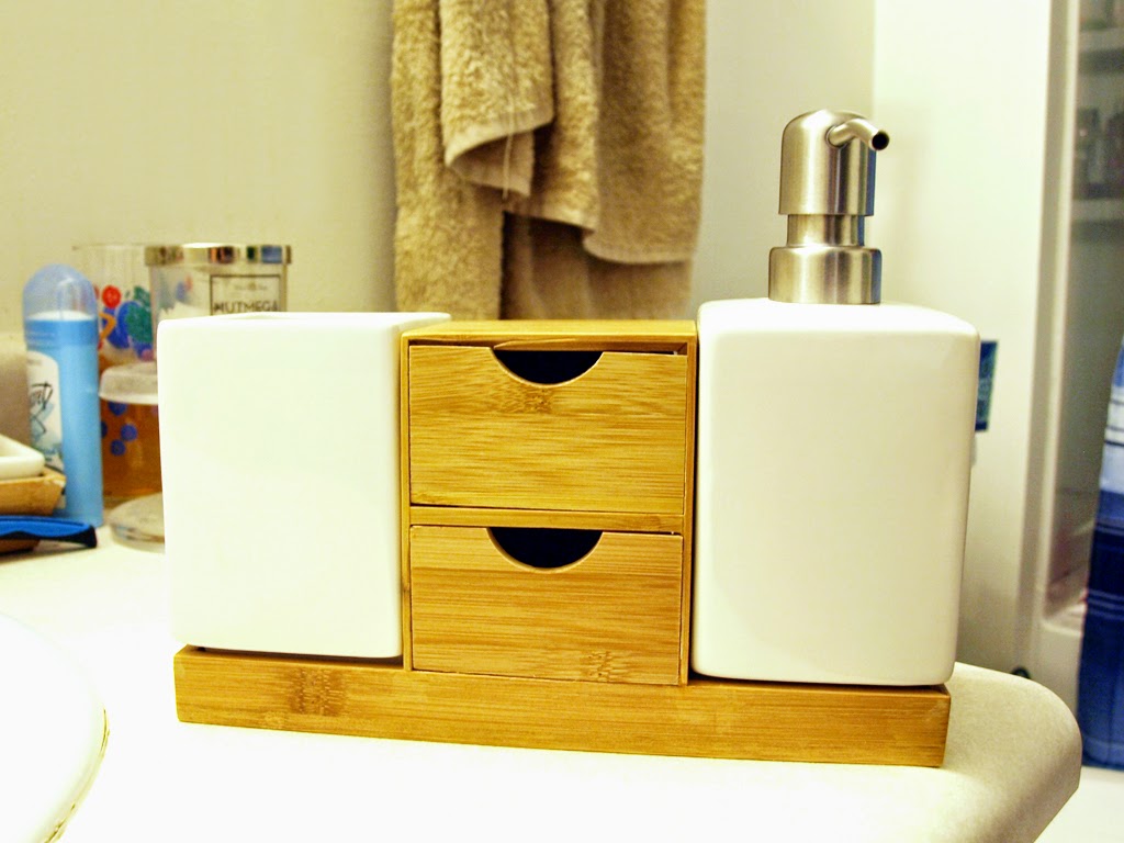 See Shop Love Toilettree Countertop Bath Accessories Set Review