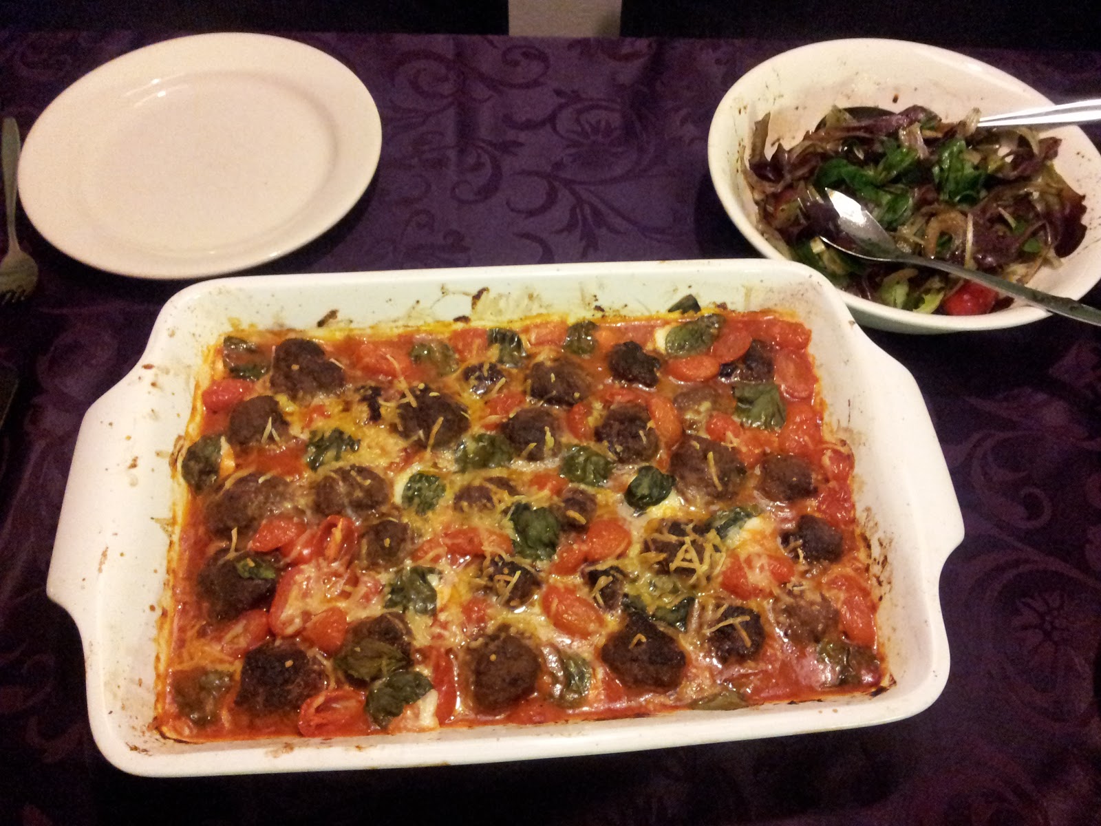 Hobbykok Pluis Gehaktballetjes met kaas uit de oven van Jamie Oliver