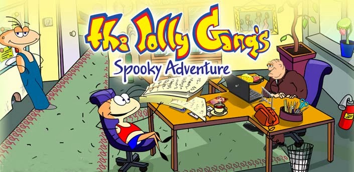 The Jolly Gang’s Spooky Adventure Apk Android v1.0