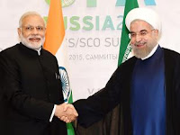 PM Modi, Iranian President Hassan Rouhani Discuss Key Chabahar Port Project PM Modi, Iranian President Hassan Rouhani Discuss Key Chabahar Port Project