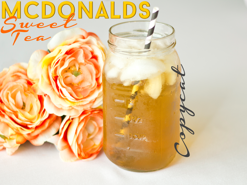 How to make mcdonalds sweet tea   quora