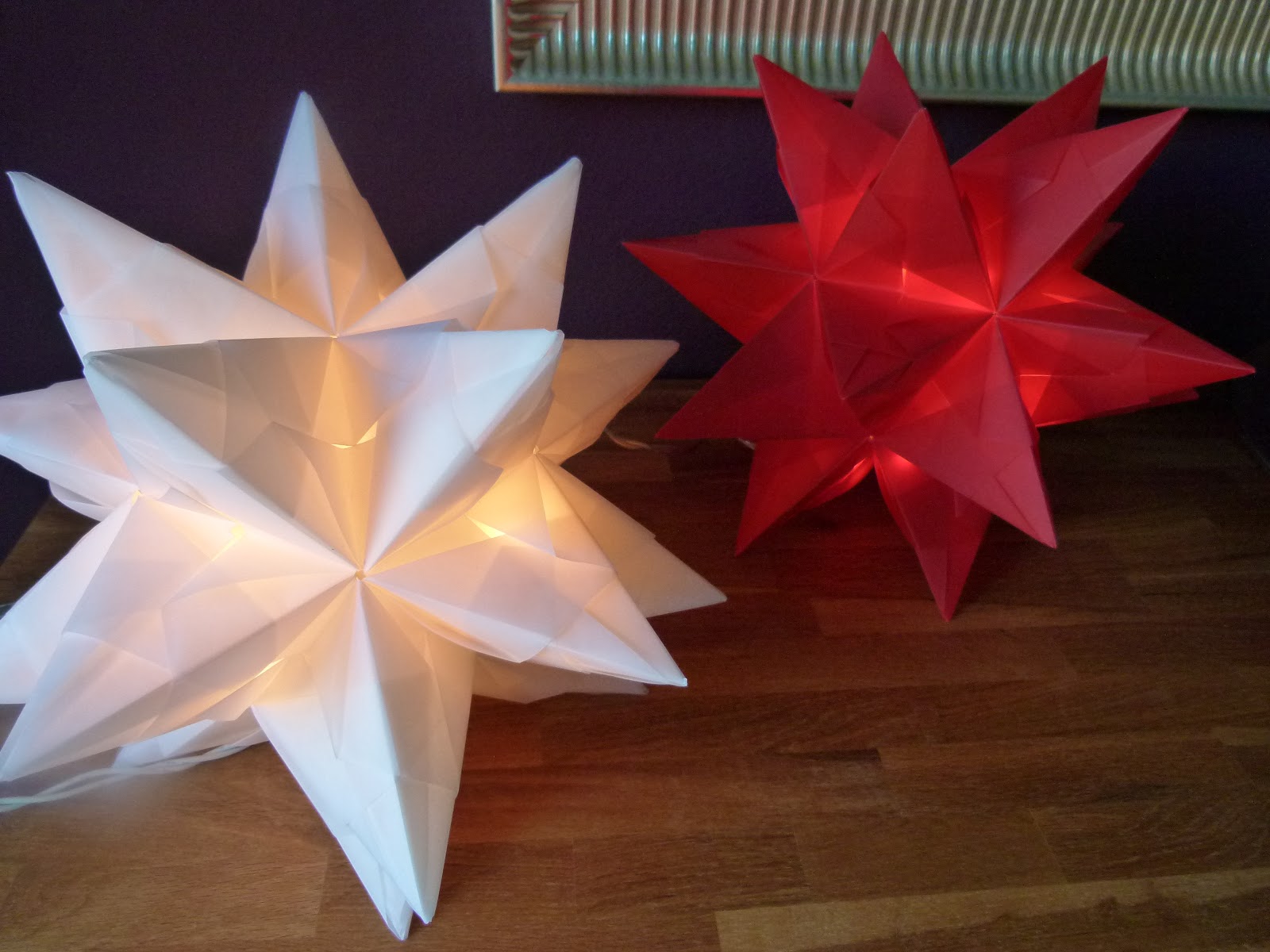 Maschenzauber in Garbsen Heute basteln wir BascettaSterne