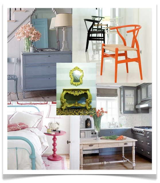 10 Rooms: the right way to paint furniture