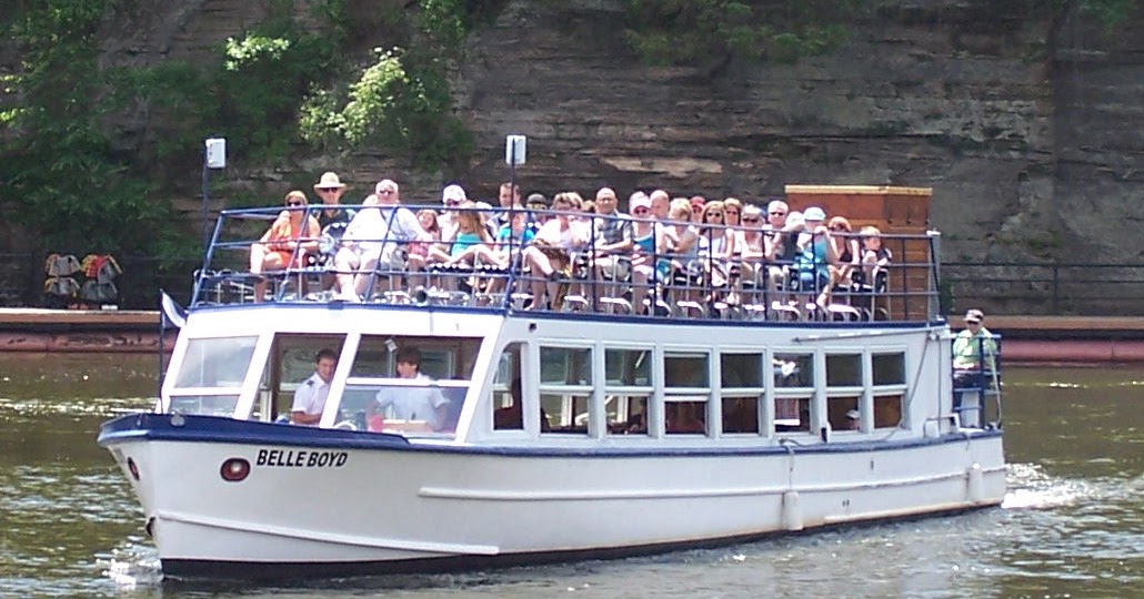 Bruce and MarySue's Thoughts and Adventures The Dells of Wisconsin