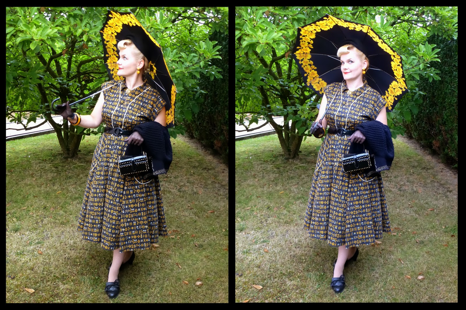 LOST IN THE 50's Vintage UMBRELLAS