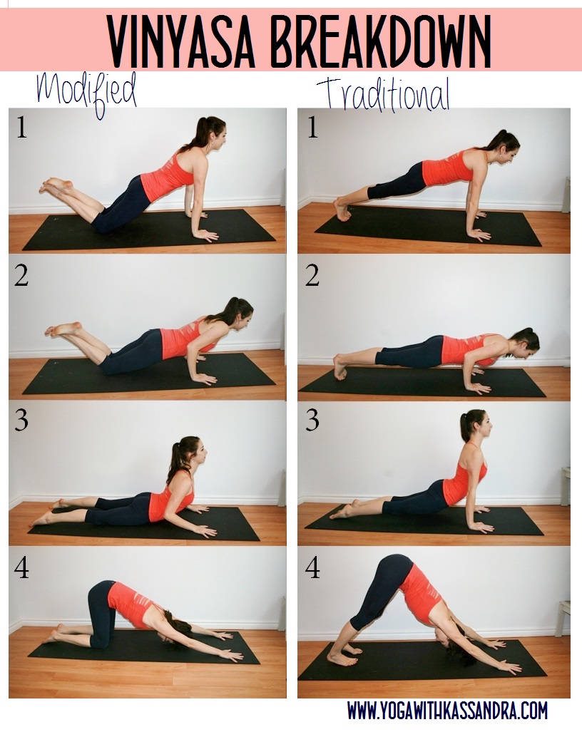 Vinyasa Breakdown - How to Flow - Yoga with Kassandra Blog
