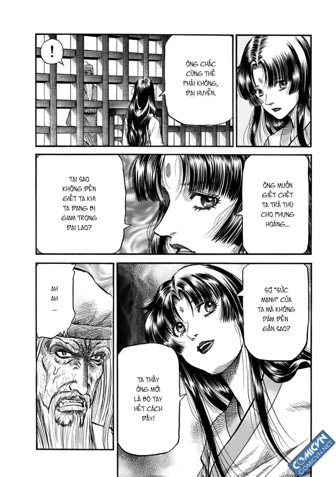 Ryuuroden - Chú Bé Rồng chap 280