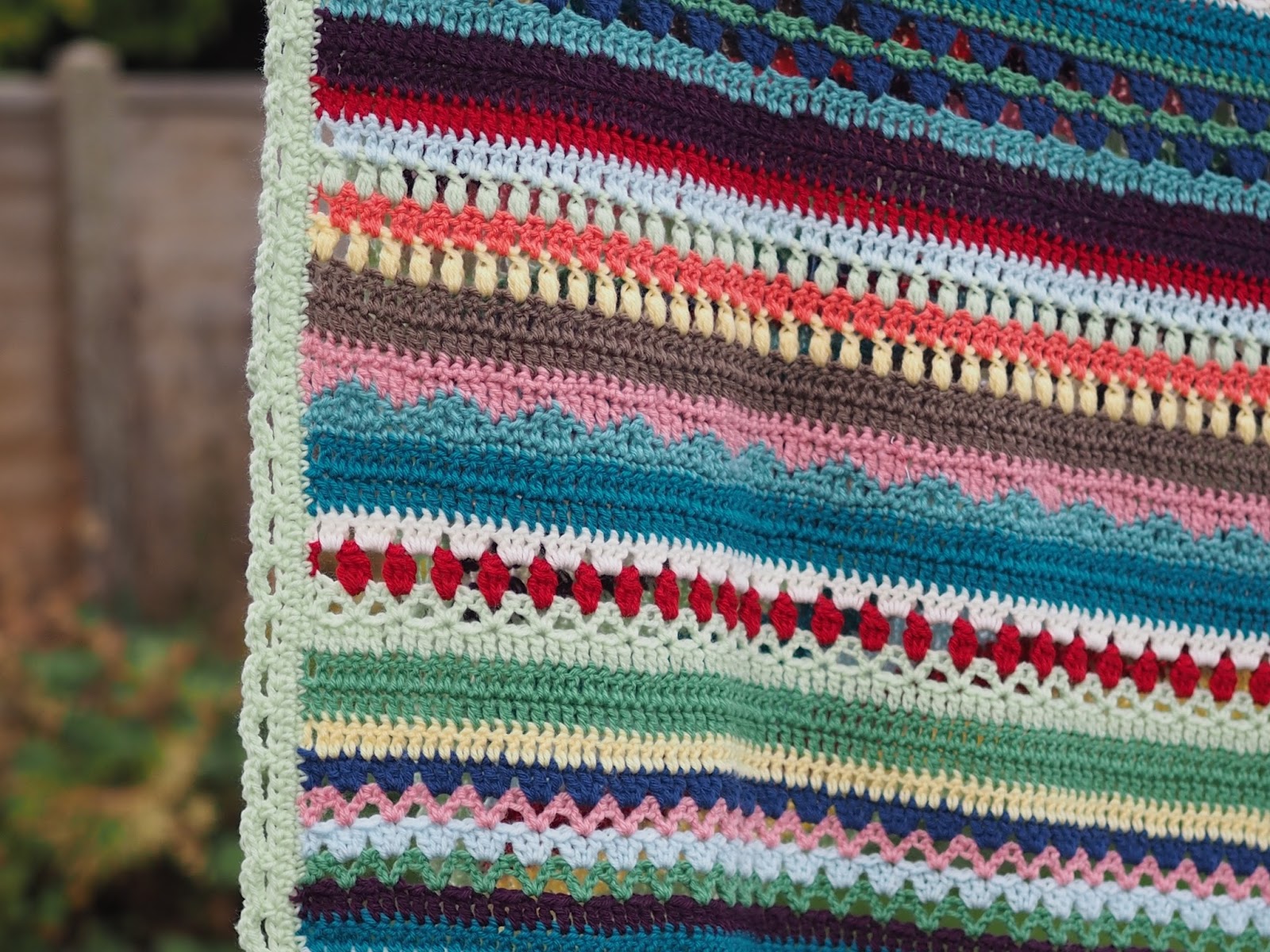 Spice of Life Blanket TADAHHHH!!!!