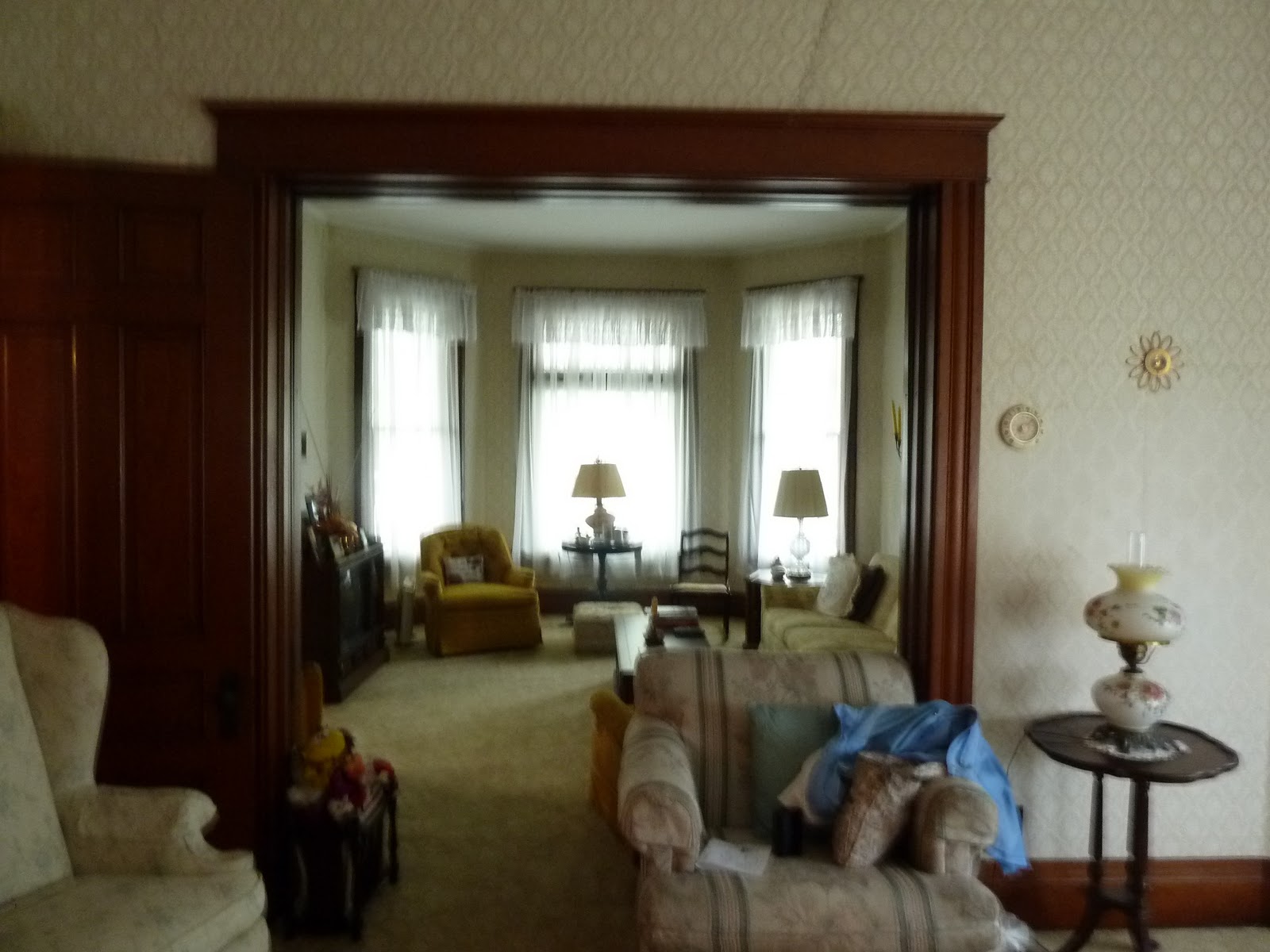 B. Meandering September 2011