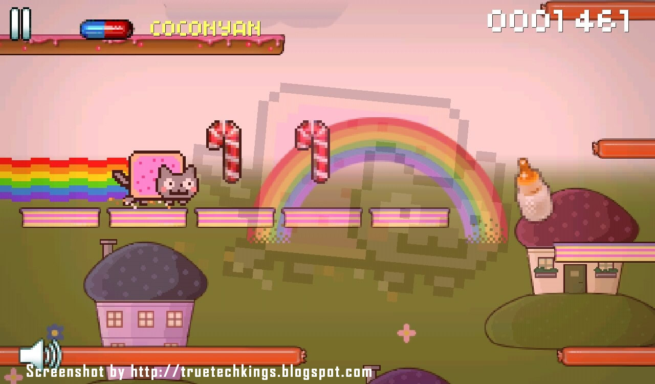 nyan cat lost in space 2