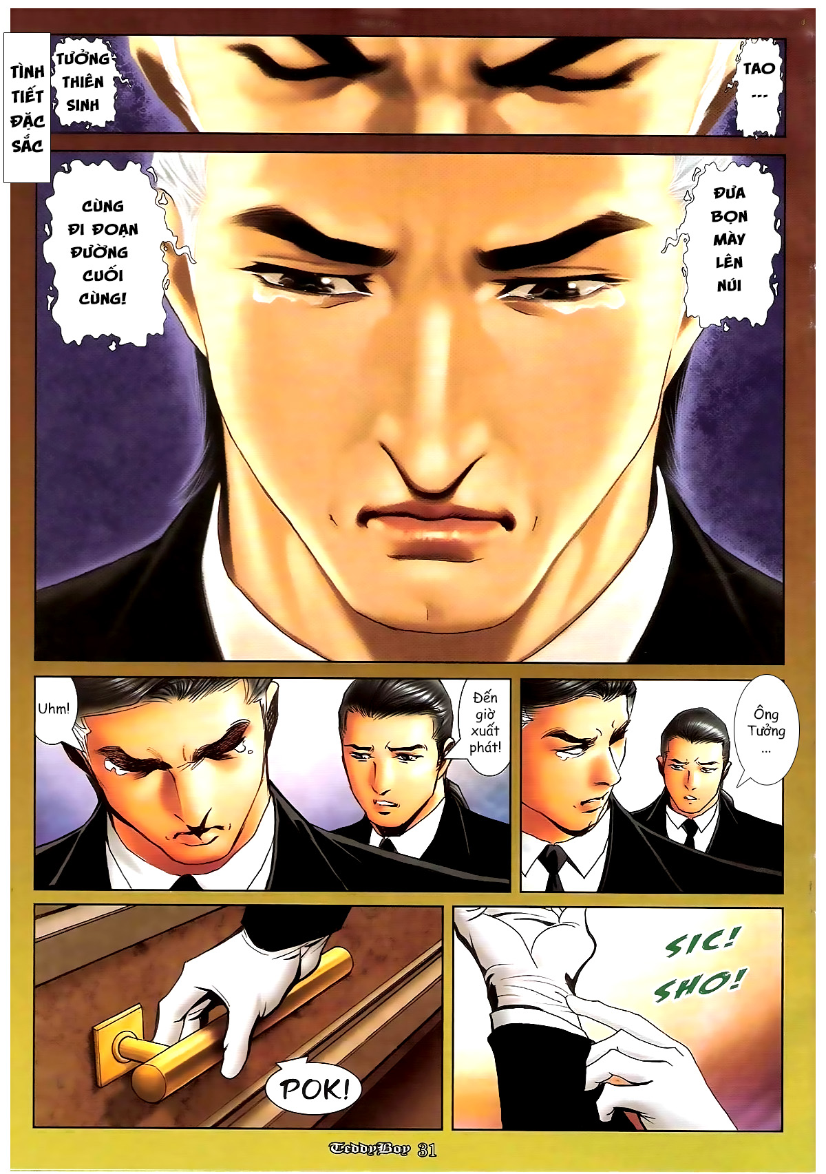 Người Trong Giang Hồ Chap 1170 - Truyen.Chap.VN