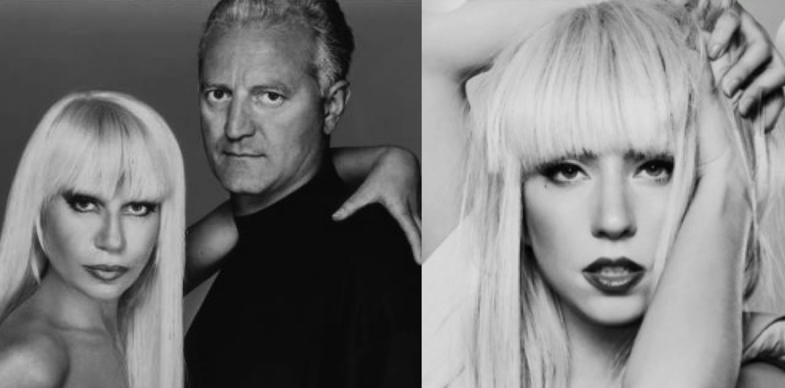 INTO THE FASHION: INSPIRATION Donatella Versace Lady Gaga