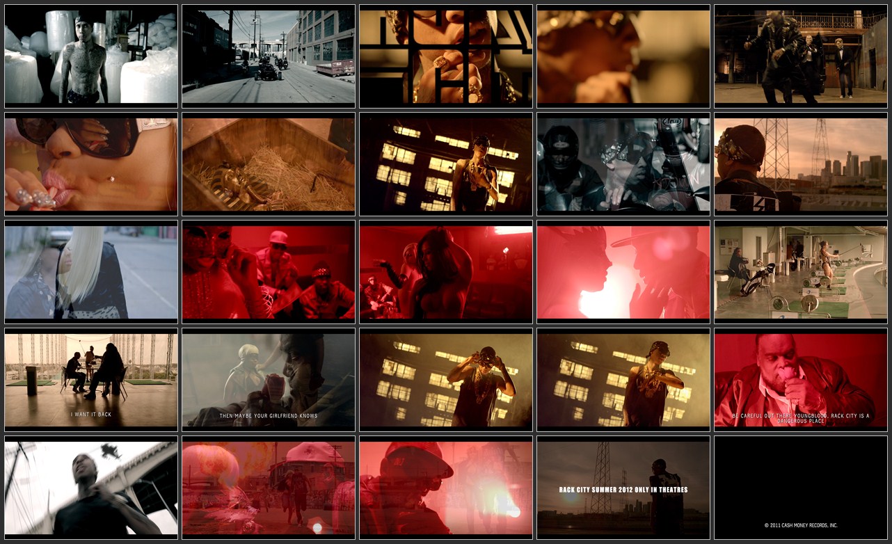 Black Music Fac Tyga Rack City