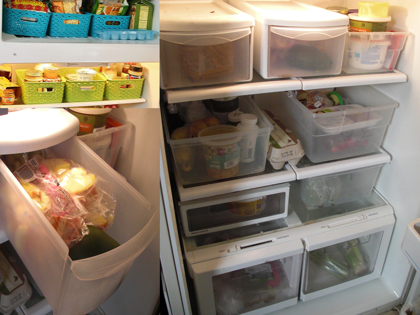 How To Organize Your Fridge
