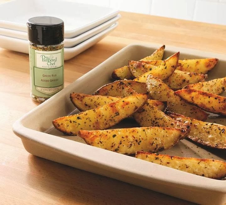 Now You Can Pin It! Homemade Wedge Potatoes