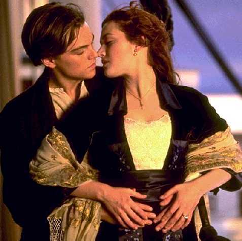 Ahh Titanic . The movie to