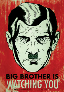 Big Brother is Watching!!!!!!!!!!!!