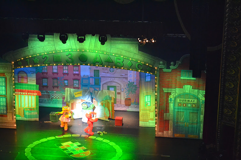 Adventures in St. Louis Sesame Street Live!