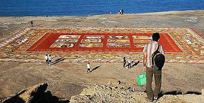 World Largest Sand Carpet