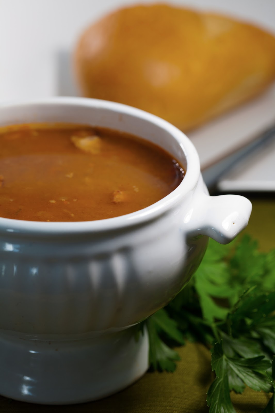 kruizing with kikukat: Remembering Vovo: Portuguese Bean Soup