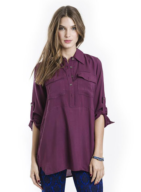 Blusas y camisas de mujer invierno 2015 Tibetano Store.