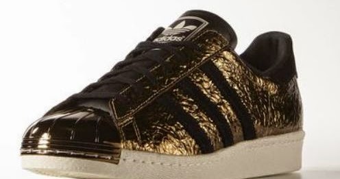 adidas superstar 80s metal toe men gold