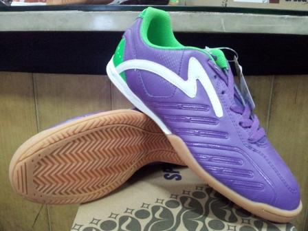 Sepatu Futsal Merk Lokal Original Sepatu Futsal Specs Viento Ungu Hijau
